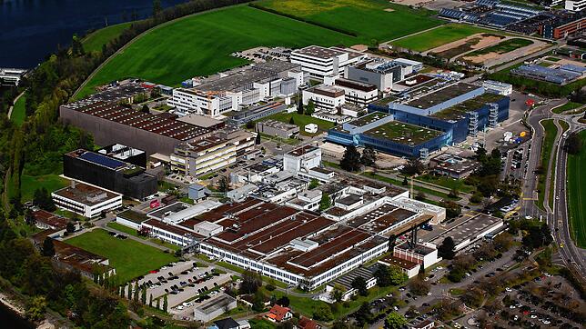 Auch im Novartis-Werk in Stein sollen Stellen abgebaut werden.