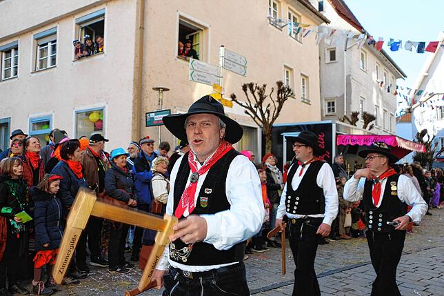 Bild 13: Die schönsten Bilder vom Umzug in Meßkirch (1)