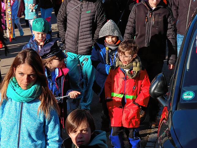 Bild 33: Fasnächtlicher Sonntag in Öflingen &ndash; Das sind die Bilder!