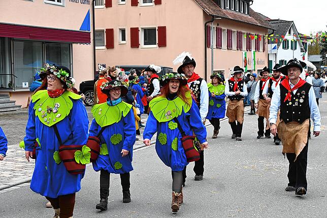 Bild 24: Bolupoly begeistert: Die schönsten Bilder vom Fasnachtsumzug mit Spielbrett-Motto in Bodman