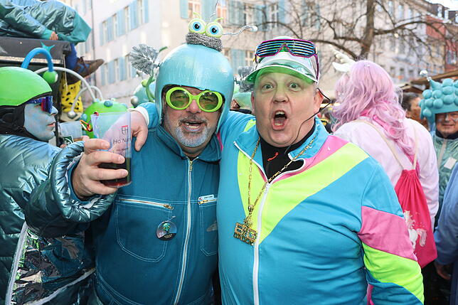 Bild 19: Konstanzer Straßenfasnacht 2025: Wenn die Altstadt zur Partyzone wird - Hier die schönsten Bilder!