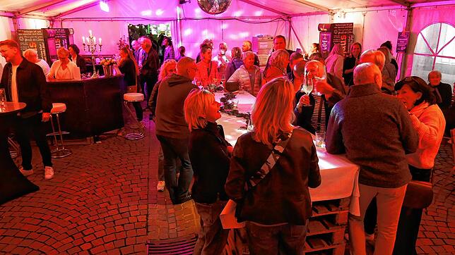Bild 6: Die beeindruckendsten Bilder der Sommer Nacht in Waldshut