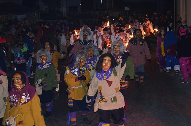 Bild 15: Bilder vom närrischen Nachtumzug in Eigeltingen