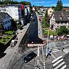 Die Sanierung der Vöhrenbacher Straße hat letztes Jahr begonnen, jetzt kommt der Rest auch noch dran, die Stadt investiert dieses Jahr ...