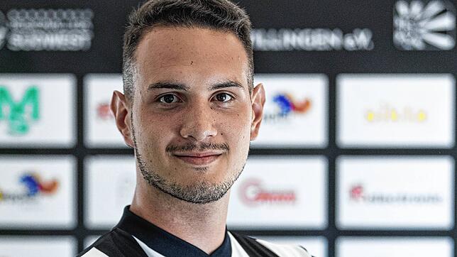 Fabio Liserra hat sich gegen Eintracht Frankfurt verletzt.
