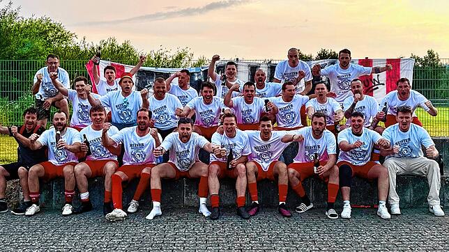 Kantersieg zum Meistertitel: Die Reserve des FC Wallbach wurde durch das 11:2 beim SV Obersäckingen II vorzeitig Staffelsieger der ...