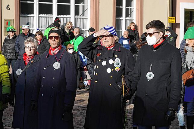 Bild 14: Die schönsten Bilder vom zweiten Fastnachtskonzert mit Schlüsselraub und OB-Verhaftung!