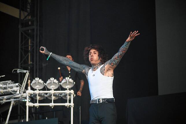 Bild 12: Bring Me The Horizon rockt das Festival &ndash; Hier sind die Bilder