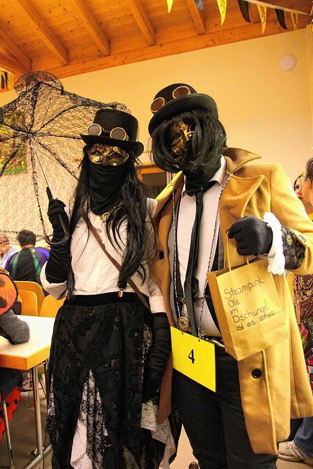 Bild 22: Die schönsten Bilder vom Preismaskenball Grimmelshofen