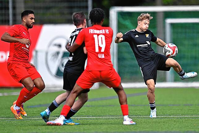 Bild 9: SV 08 Laufenburg siegt 1:0 bei der U23 des Freiburger FC – und wir haben Bilder!
