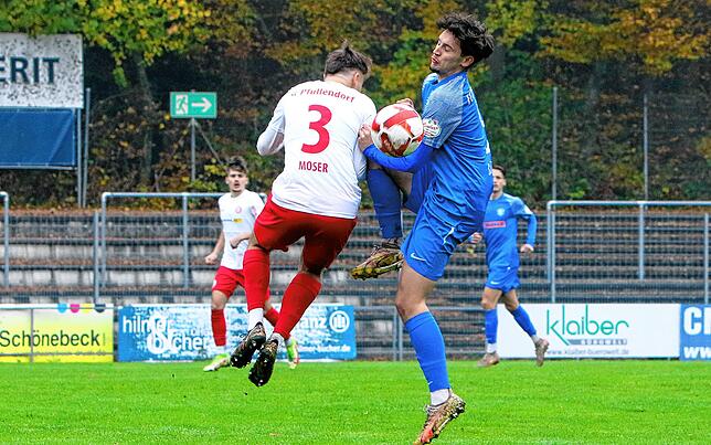 Bild 14: Starker Kampf bleibt unbelohnt – die besten Bilder vom Spiel des SC Pfullendorf gegen Denzlingen!