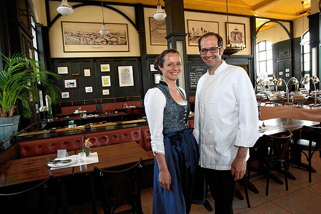 Liane und Gerd Hammerer tauschten vor vier Jahren das Kleinwalsertal gegen den Bodensee und machten sich mit dem Restaurant ...