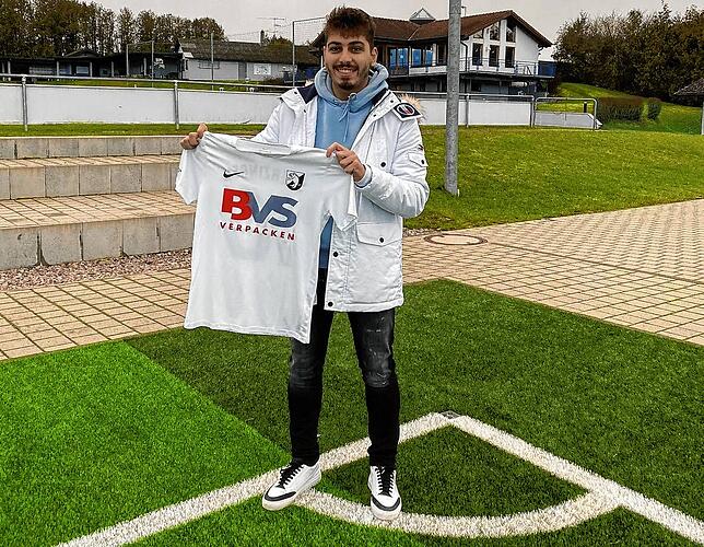 Verstärkung: Angelo Armenio kam vom SV 08 Laufenburg und soll die durch die schwere Verletzung von Harun Zengin entstandene Lücke füllen.