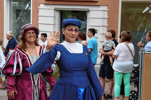 Bild 7: So schön ist unsere Heimat: Bilder vom Festumzug des 610. Schwyzertags in Tiengen