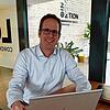 Gründer Joachim Plesch von der Gorfion Green Energy GmbH im Innovation Center in Konstanz. Der 43-jährige und ein Freund bringen ...