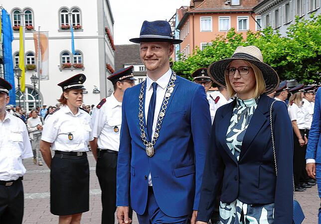 Bild 6: Bilder von der Hausherrenprozession in Radolfzell