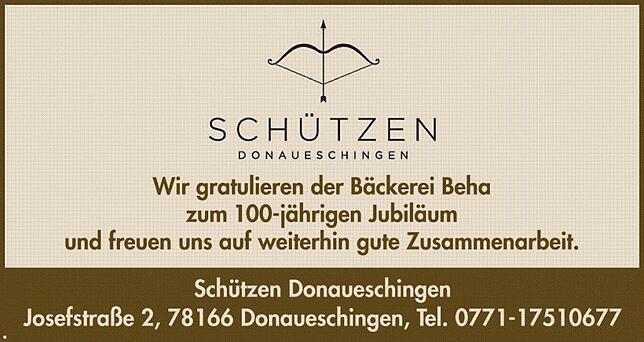 Bild 5: 100 Jahre Bäckerei Beha in VS-Villingen: Frische Backwaren in Handarbeit hergestellt