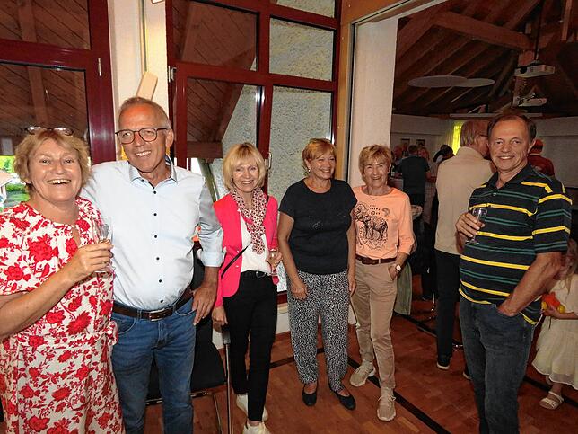 Bild 7: Foto-Ausstellung durch Hans-Jürgen Götz im Brigachtaler Rathaus