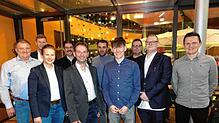 Mit elf Kandidaten tritt die CDU in Geisingen bei der diesjährigen Wahl zum Gemeinderat an. Unser Bild zeigt von links: Raimund Deutsch, ...
