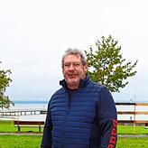 Theo Schlegel, Betriebsleiter des Häfler Strandbads.