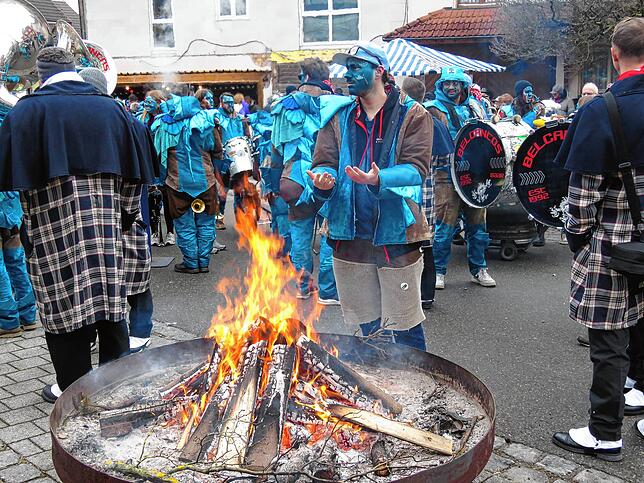 Bild 22: Guggentreffen in Leipferdingen