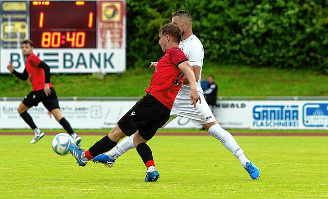 Bild 8: 1:1 im Aufstiegsduell zwischen FC RW Salem II und dem TV Konstanz. Wir waren mit der Kamera dabei!