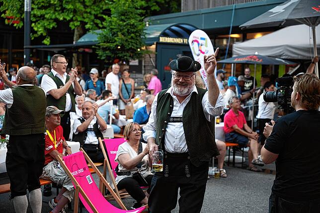 Bild 6: Hier sind die schönsten Bilder des Singener Stadtfestes am Samstag Abend