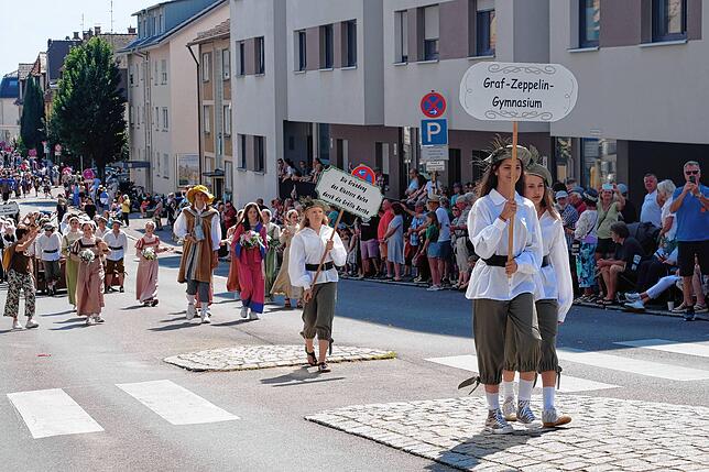 Bild 13: Hier sind die schönsten Bilder vom Seehasen-Jubiläumsfestzug