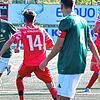 Torschützen unter sich: Marvin Kalt (links) sorgte mit dem 1:2 für Hoffnung beim FC Schlüchttal im Derby, doch kurz danach stellte ...