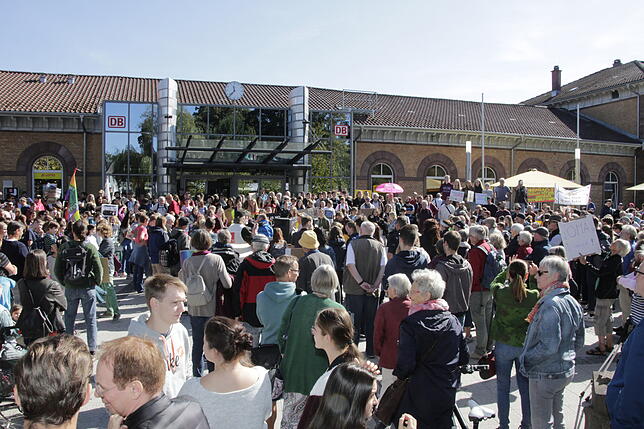 Bild 24: Bilder von der Fridays for Future-Demonstration in Villingen
