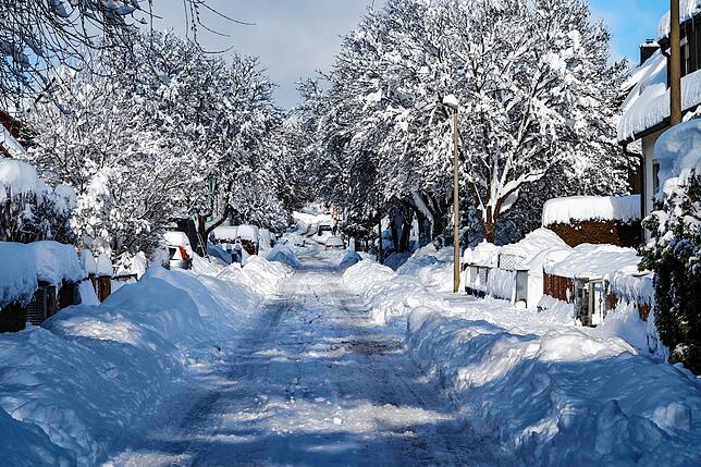Winter-Impressionen aus VS.