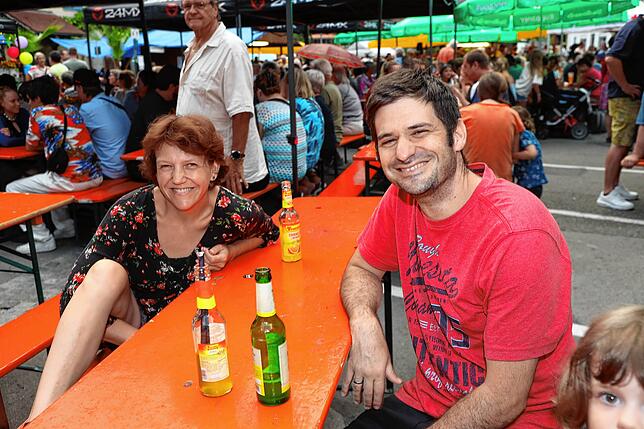 Bild 25: Party im Konstanzer Vorort: Auf dem Dingelsdorfer Herbstfest treffen sich Jung und Alt