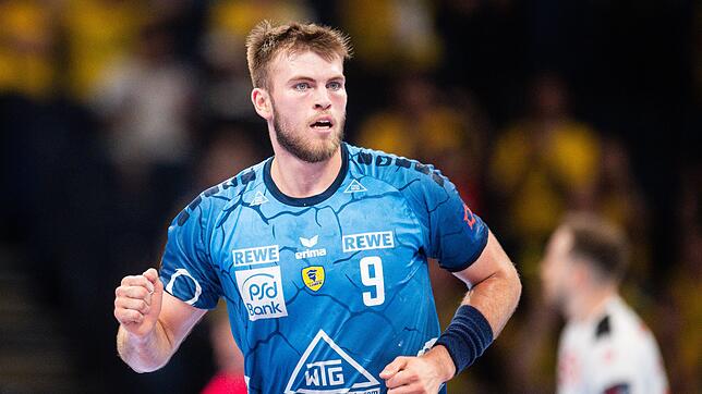 Steven Plucnar spielt noch ein Jahr für die Löwen.