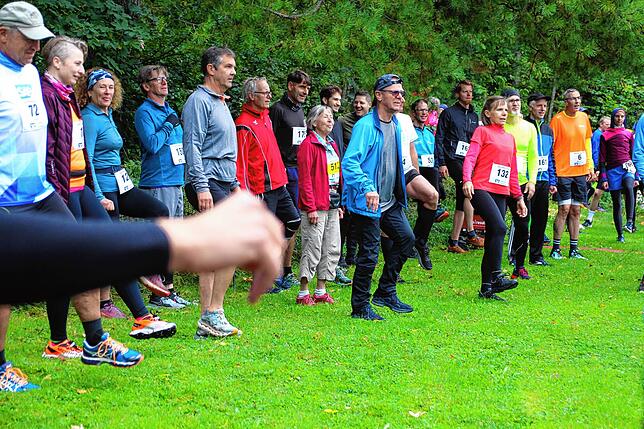 Bild 10: Bilder des Gehrenberglauf in Markdorf – Teil 2