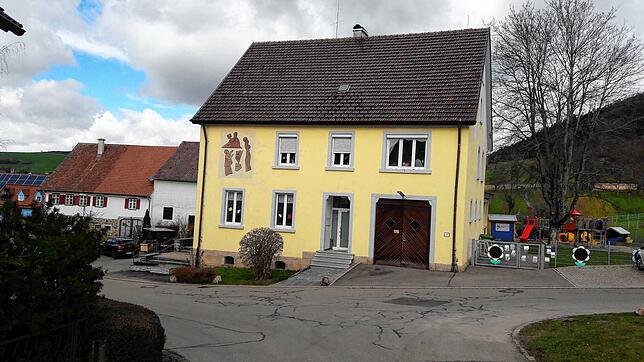 Im früheren Schulhaus in Hondingen hat inzwischen der Kindergarten sein Domizil.