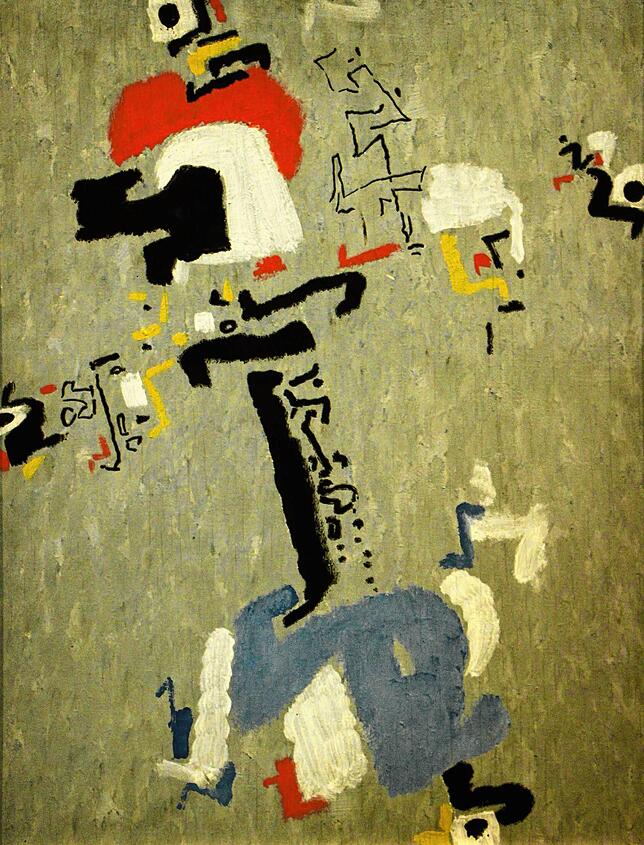 Dynamik der Abstraktion: Max Ackermanns &bdquo;Schräge Akzentpassagen II&ldquo;, 1956