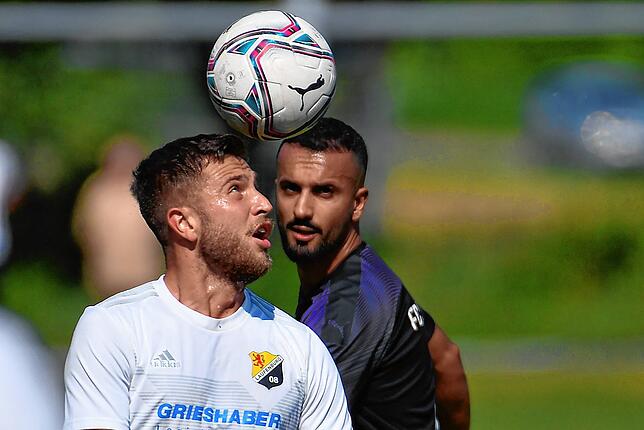 Bild 47: SV 08 Laufenburg ist mit dem Remis beim FC Wittlingen gut bedient &ndash; und wir haben Bilder!