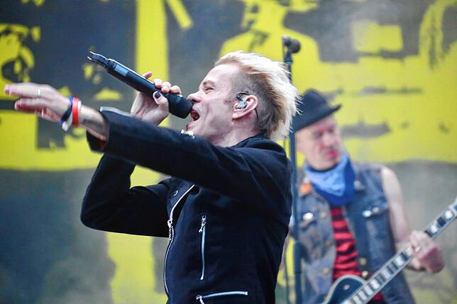 Bild 4: Alle Bilder vom Auftritt von Sum 41 beim Southside 2024
