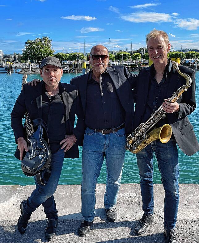 Am Donnerstag, 10. Juli, tritt auf dem Marktplatz „Das Jürgen Waidele Trio“ auf.