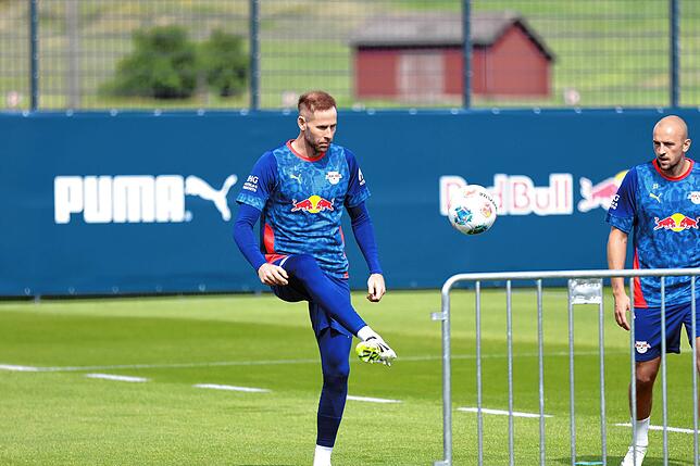 Bild 29: Erstes Training von RB Leipzig beim SV Aasen – wir haben Fotos!