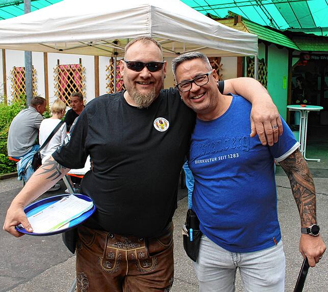 Bild 11: Hier sind die besten Bilder vom Laubenfest in Wehr