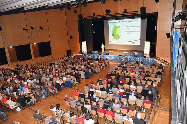 Bild 23: Bilder vom VS-Forum mit Schwarzwald-Experte Ulrich Schraml (2)