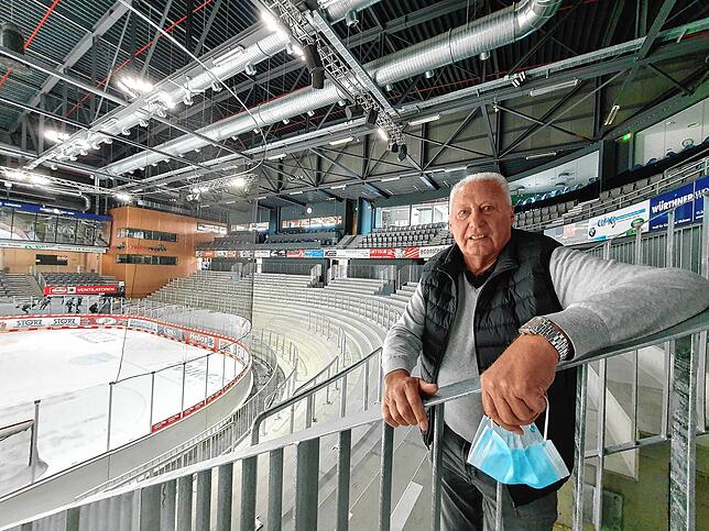 Klaus Hässler ist der Geschäftsführer der Kunsteisbahn GmbH. Die städtische Gesellschaft ist Eigentümerin der Immobilie. Genutzt wird ...