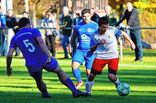 Bild 21: Die besten Bilder der Partie zwischen dem SV Orsingen-Nenzingen und dem SV Volkertshausen