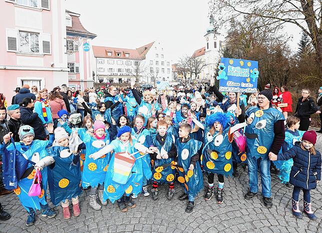Bild 19: So schön ist der Donaueschinger Kinderumzug