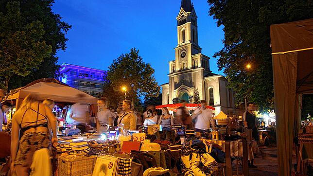 (Archivbild) 24 Stunden lang kann vom Abend des 17. bis zum Abend des 18. Juni in Konstanz und Kreuzlingen gebummelt werden.