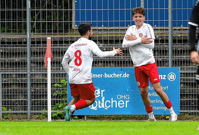 Bild 34: Der SC Pfullendorf besiegt FC Teningen mit 2:0! Wir haben die besten Bilder!