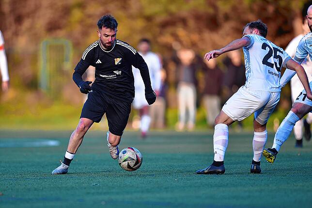 Bild 9: SV 08 Laufenburg spielt 2:2 gegen Tabellenführer FC Wolfenweiler-Schallstadt – und wir haben Bilder!