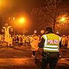 Die Polizei ist in Radolfzell bei den Fasnachtsveranstaltungen mit mehr Kräften als sonst vertreten – hier etwa bei einem früheren ...