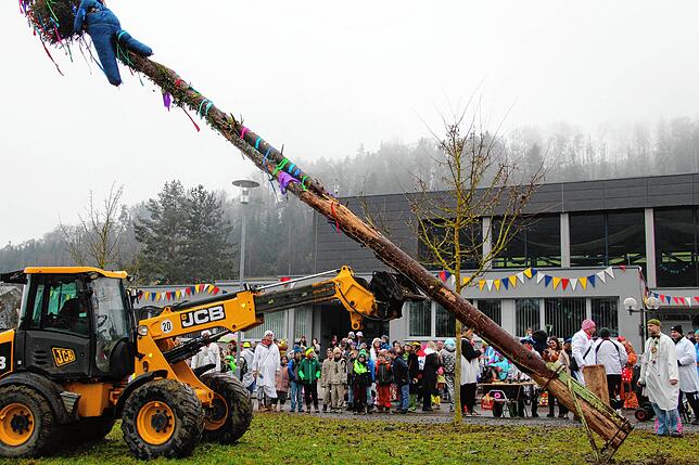 Bild 2: Schmutziger Donnerstag in Eggingen: Die schönsten Bilder vom Fasnachtstreiben